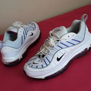 Women's Nike Air Max 98 Football Grey Size 9